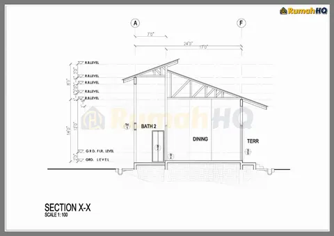Lukisan teknikal rumah RHQ-A4-09, helaian 9 daripada 9
