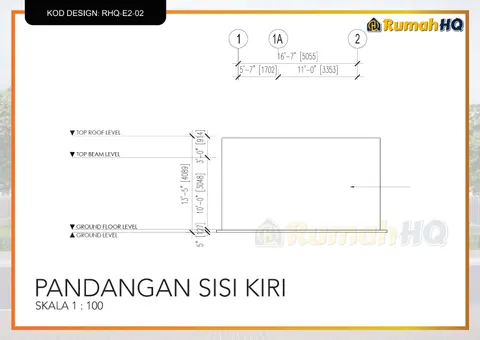 Lukisan teknikal rumah RHQ-E2-02, helaian 8 daripada 13
