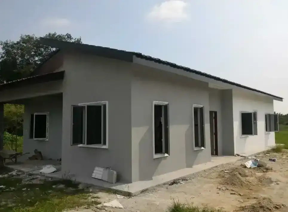 Banglo 1 tingkat siap dibina oleh RumahHQ di Jalan Meru, Klang
