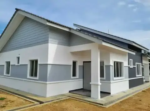 Projek RumahHQ di Kuala Selangor, banglo 1 tingkat — gambar 5 daripada 13