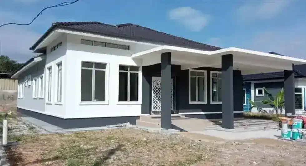 Banglo 1 tingkat siap dibina oleh RumahHQ di Mantin, Negeri Sembilan