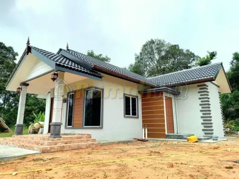 Projek RumahHQ di Selangor, koleksi banglo 1 tingkat — gambar 48 daripada 59