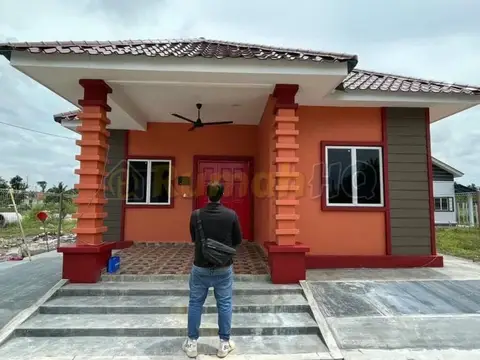 Projek RumahHQ di Selangor, koleksi banglo 1 tingkat — gambar 57 daripada 59