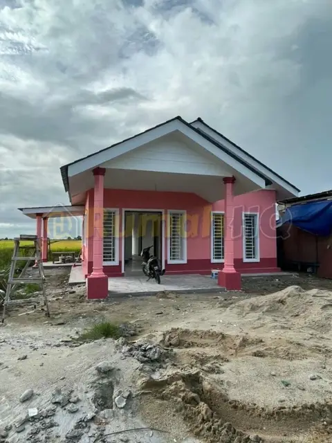 Projek RumahHQ di Selangor, koleksi banglo 1 tingkat — gambar 59 daripada 59