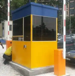 Guard House Portable Cabin | Economy – PPGI Deck & Steel Frame Finished