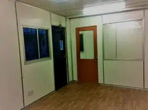 Large Cabin House | Attached Toilet with Bath & Mini Kitchen & Verandah (10 x 24 x 8 Ft)