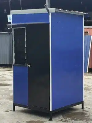 Guard House Portable Cabin | Economy – PPGI Deck & Steel Frame Finished