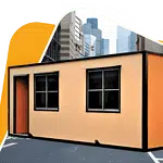 Standard Cabin House | Attached Toilet with Bath & Mini Kitchen (10 x 20 x 8 Ft)