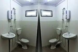 Heavy Duty Portable Cabin | Super Deluxe - Insulated Sandwich Panel System - 100% Steel / NO Timber