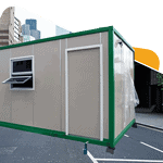 Standard Cabin House | 2 Rooms with Centre Partition (10 x 20 x 8 Ft)