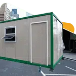 Standard Cabin House | 2 Rooms with Centre Partition (10 x 20 x 8 Ft)