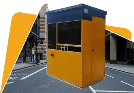 Light Duty Portable Cabin | Economy - PPGI Deck & Steel Frame Finished (NO Window & NO Electrical)