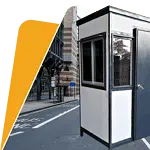 Light Duty Portable Cabin | Economy - PPGI Deck & Steel Frame Finished (NO Window & NO Electrical)