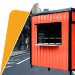 Light Duty Portable Cabin | Economy - PPGI Deck & Steel Frame Finished (NO Window & NO Electrical)