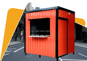 Light Duty Portable Cabin | Economy - PPGI Deck & Steel Frame Finished (NO Window & NO Electrical)
