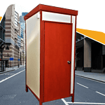 Light Duty Portable Cabin | Economy - PPGI Deck & Steel Frame Finished (NO Window & NO Electrical)