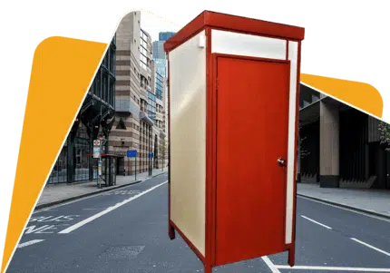 Light Duty Portable Cabin | Economy - PPGI Deck & Steel Frame Finished (NO Window & NO Electrical)