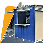 Light Duty Portable Cabin | Economy - PPGI Deck & Steel Frame Finished (NO Window & NO Electrical)