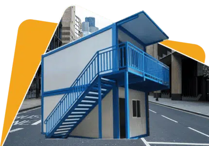 Standard Cabin House | 2 Rooms with Centre Partition (10 x 20 x 8 Ft)