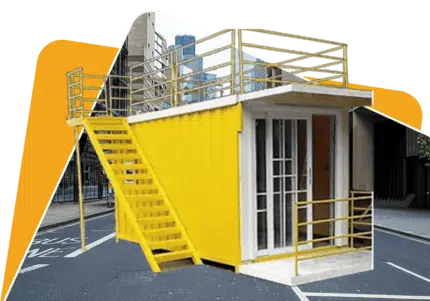 Standard Cabin House | 2 Rooms with Centre Partition (10 x 20 x 8 Ft)