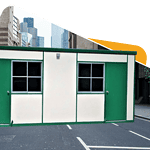 Standard Cabin House | 2 Rooms with Centre Partition (10 x 20 x 8 Ft)