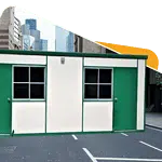 Standard Cabin House | 2 Rooms with Centre Partition (10 x 20 x 8 Ft)