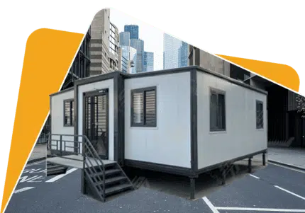 Standard Cabin House | 2 Rooms with Centre Partition (10 x 20 x 8 Ft)